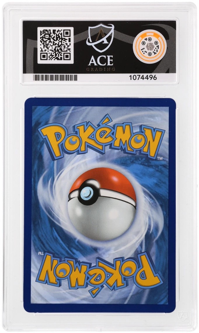 Team Rocket's Mewtwo ex #213/182 - Destined Rivals - ACE 10.0 GEM MINT
