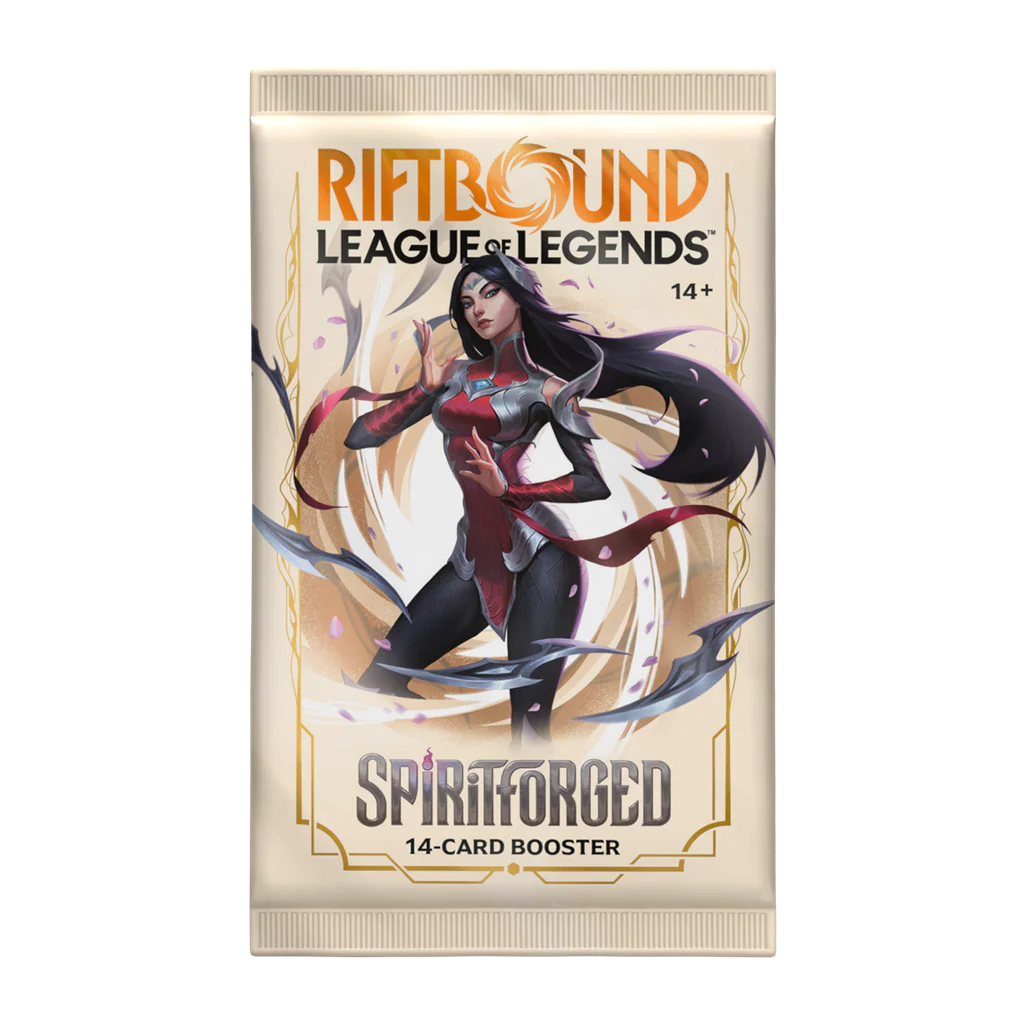 Riftbound Spiritforged Booster Pack product image