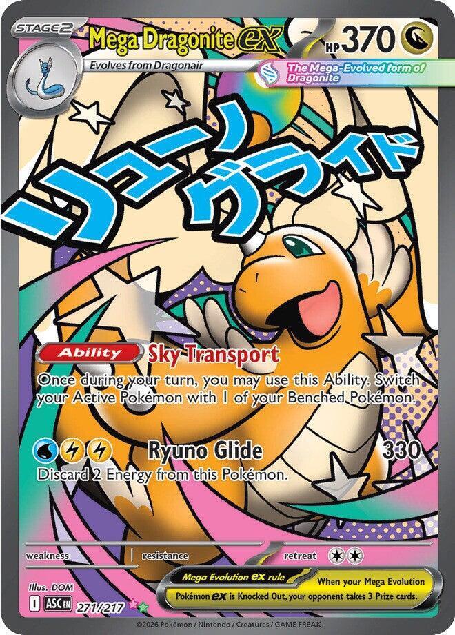 Mega Dragonite ex #271/217 - Ascended Heroes