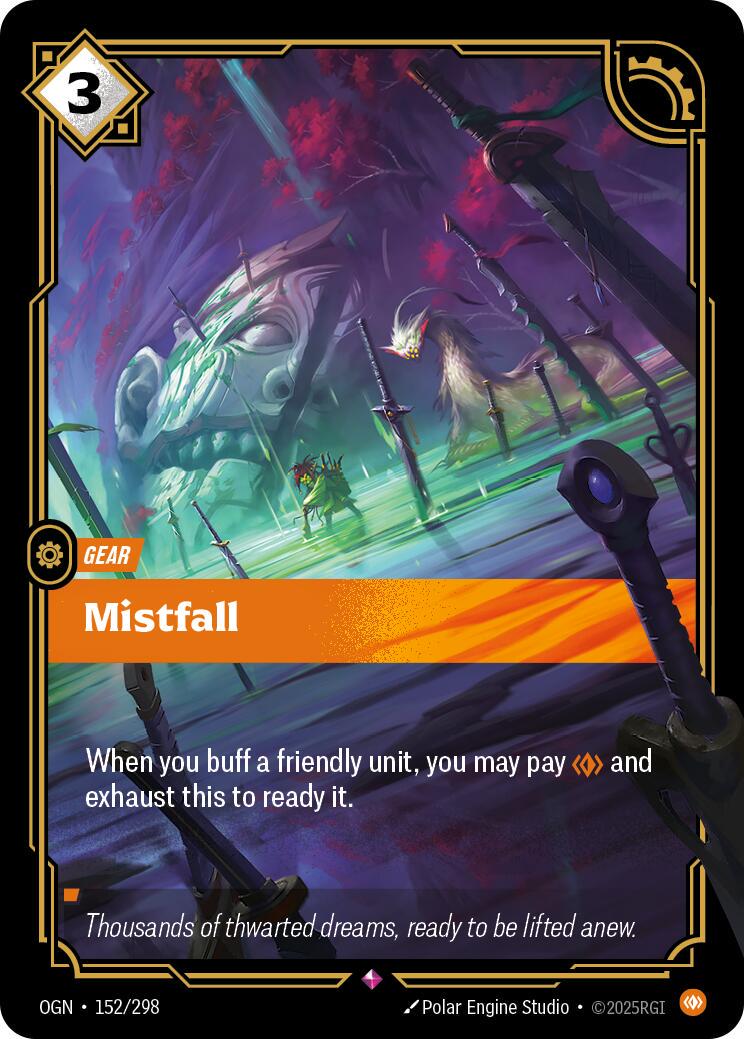 Mistfall #152/298 - Origins