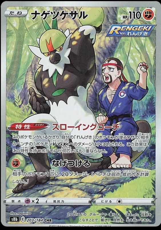 Passimian (Japanese) #203/184 - VMAX Climax