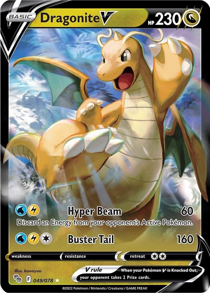 Dragonite V #049/078 - Pokémon GO