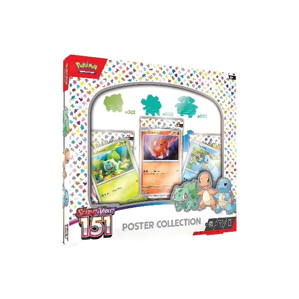 Scarlet & Violet 151 Poster Collection product image