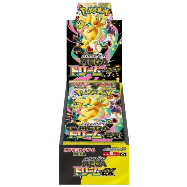 Mega Dream ex Booster Box (Chinese) product image
