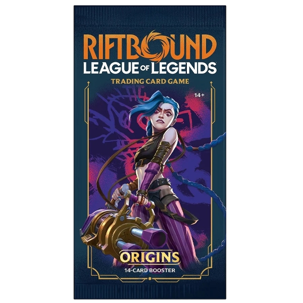 Riftbound Origins Booster Pack product image