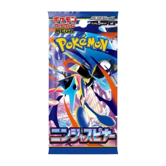 Ninja Spinner Booster Pack (Chinese) product image