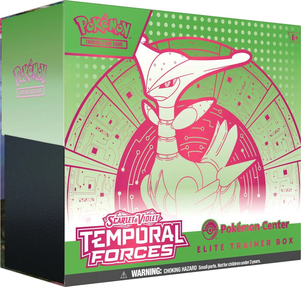 Temporal Forces Pokémon Center Elite Trainer Box