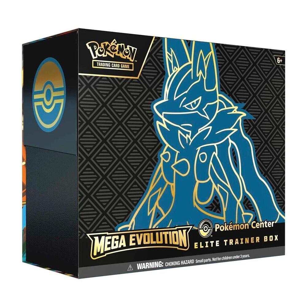 Mega Evolution Pokémon Center Elite Trainer Box