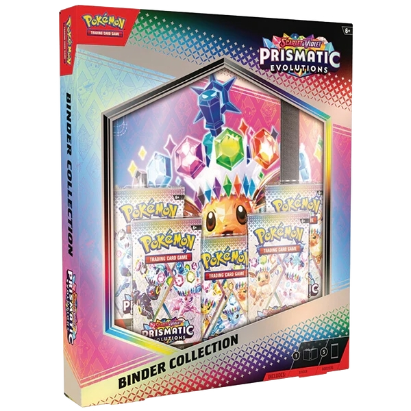 Prismatic Evolutions Binder Collection product image