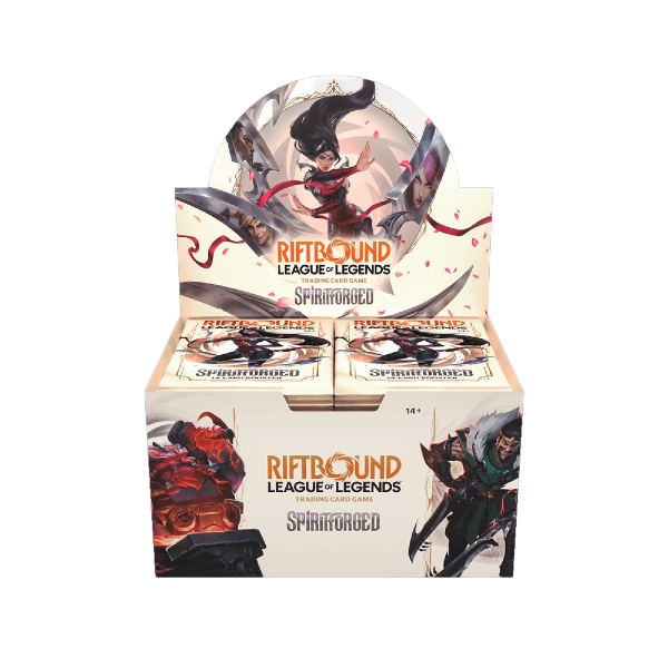 Riftbound Spiritforged Booster Display product image