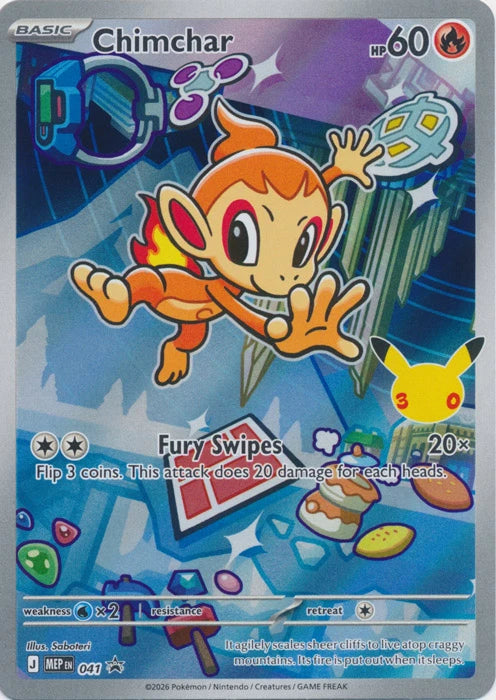 Chimchar #041 - Mega Evolution Promos