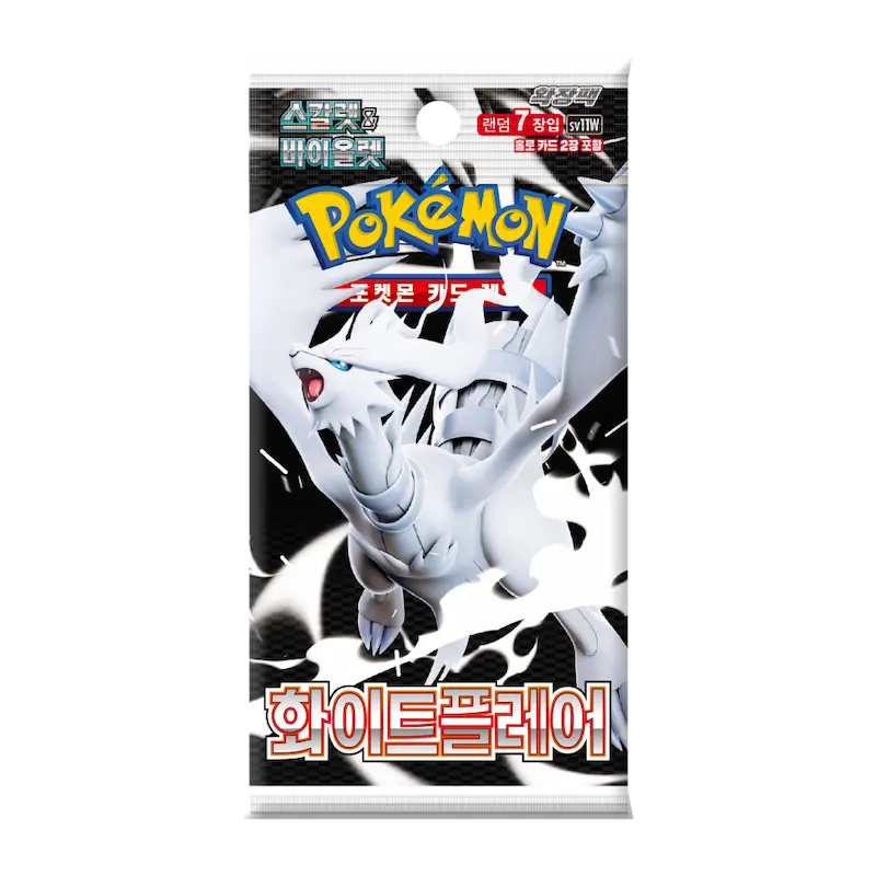 White Flare Booster Pack (Chinese) product image