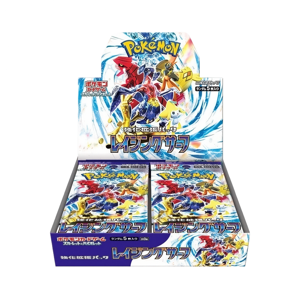 Raging Surf Booster Box (Japanese)