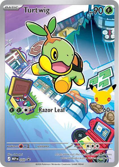Turtwig #040 - Mega Evolution Promos