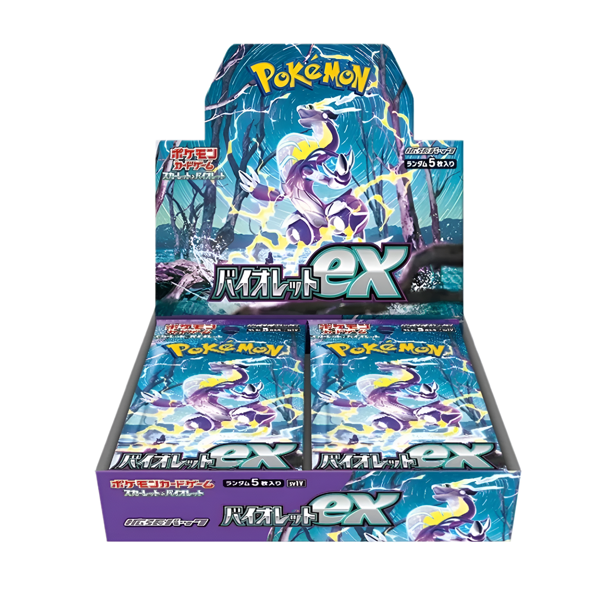 Violet ex Booster Box (Japanese)