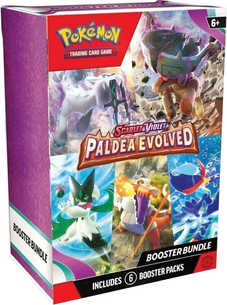 Paldea Evolved Booster Bundle product image