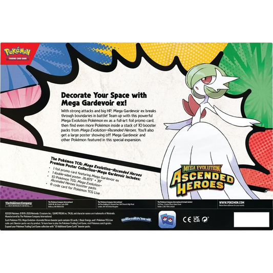 Pokémon TCG: Ascended Heroes Premium Poster Collection – Mega Gardevoir - image 2