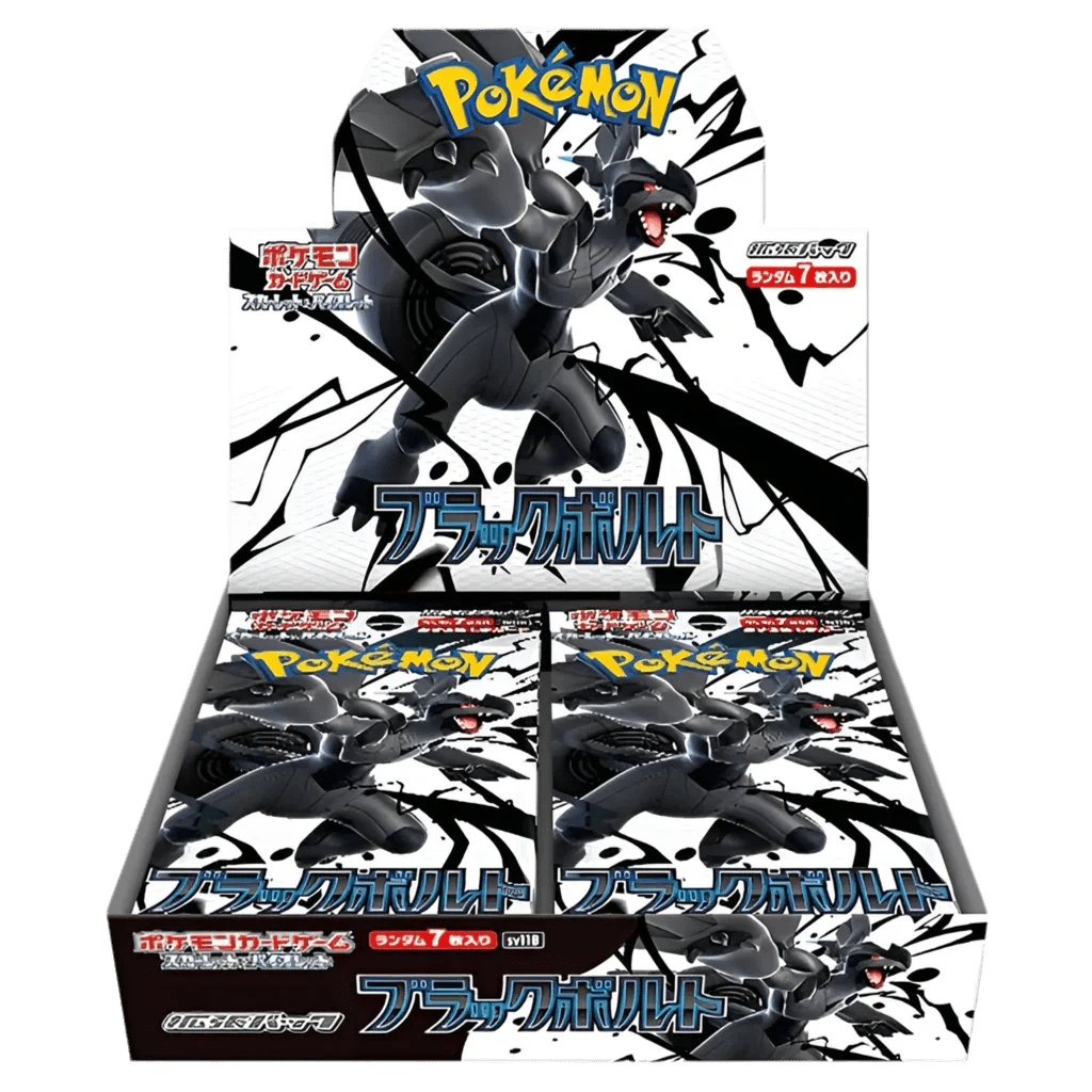 Black Bolt Booster Box (Japanese) - Booster Box | RareTCG
