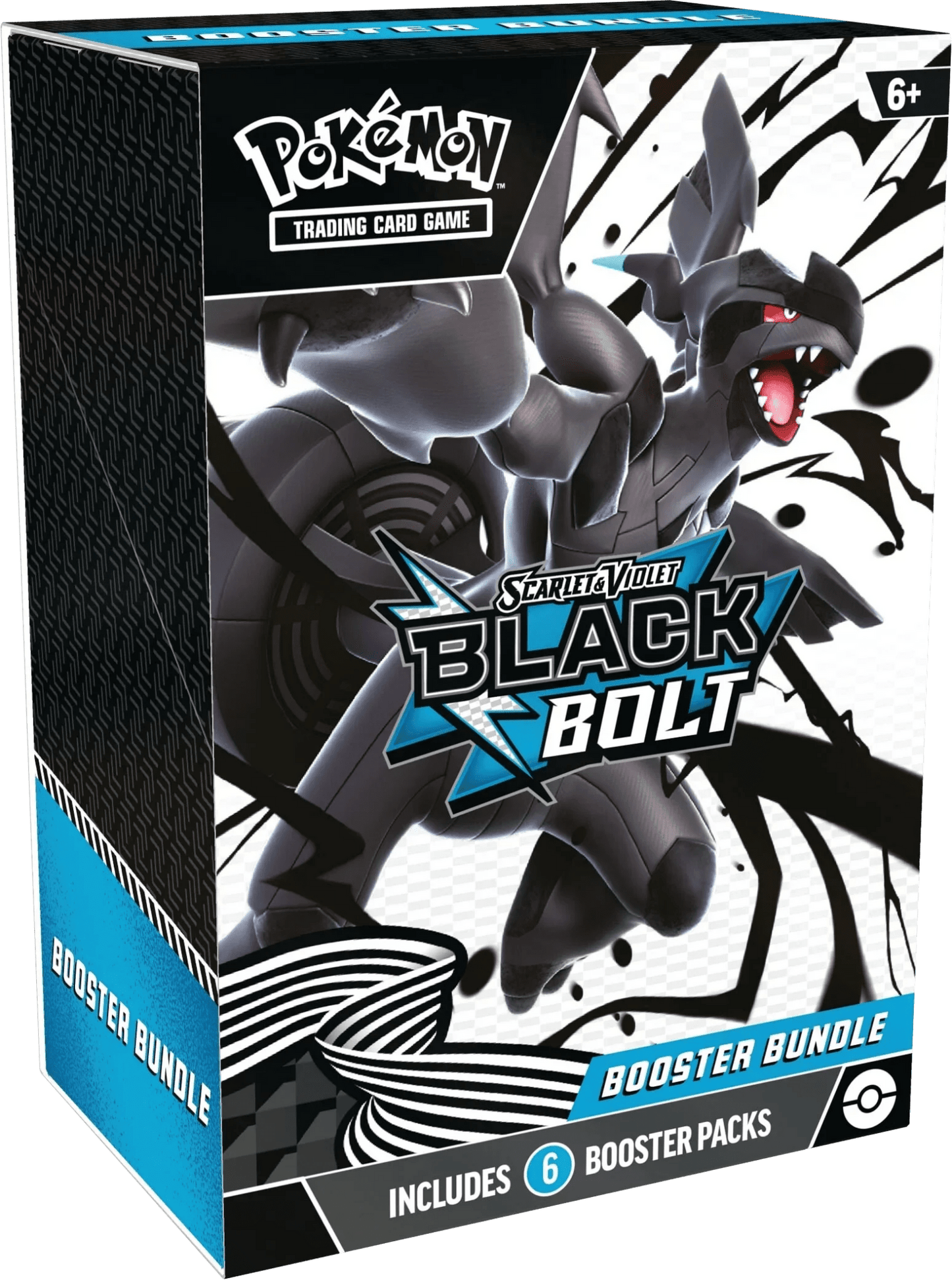 Black Bolt Booster Bundle - Booster Bundle | RareTCG