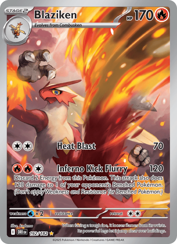 Blaziken 192/182 - Destined Rivals - Single Cards | RareTCG