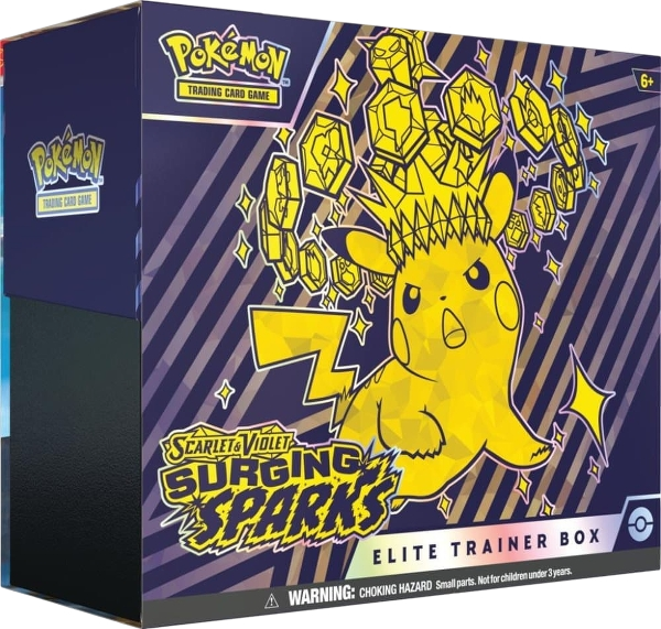 Surging Sparks Elite Trainer Box product image
