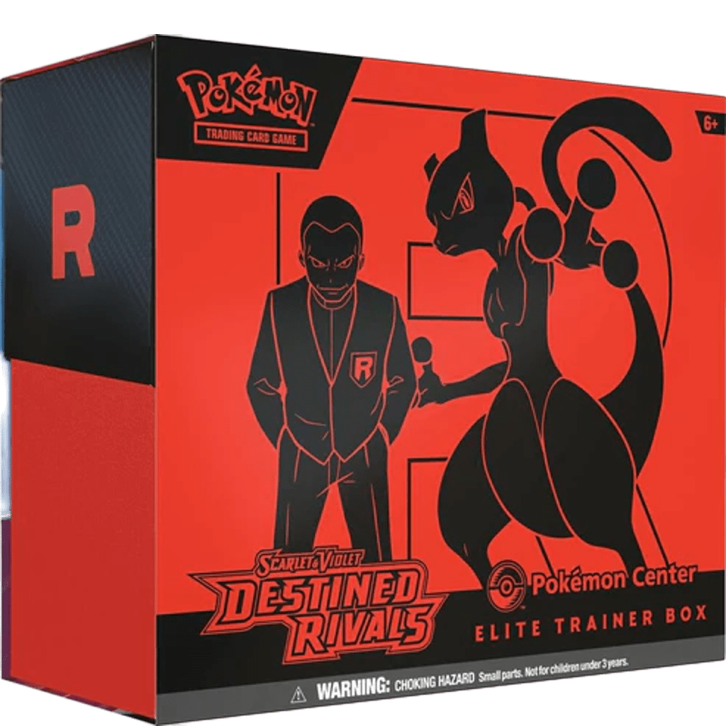 Destined Rivals Pokémon Center Elite Trainer Box - Pokémon Center Elite Trainer Box | RareTCG