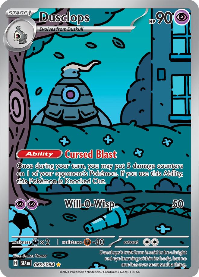 Dusclops #069/064 - Shrouded Fable