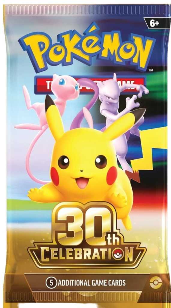 Pokémon TCG: 30th Celebration Booster Pack