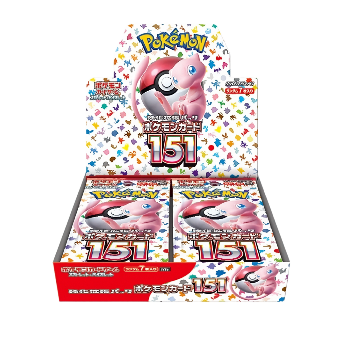 Pokemon 151 Booster Box (Japanese)