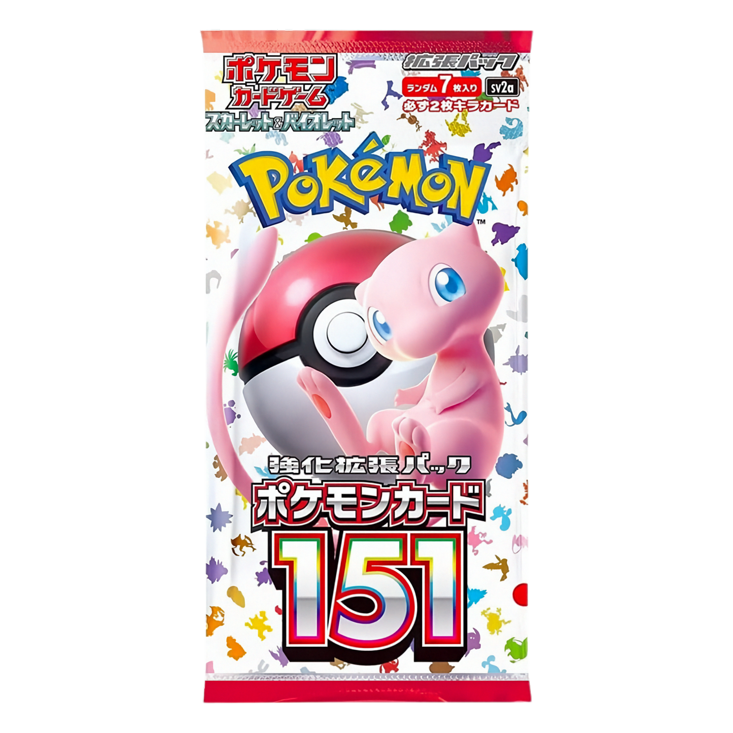 Pokemon TCG 151 Booster Pack (Japanese)