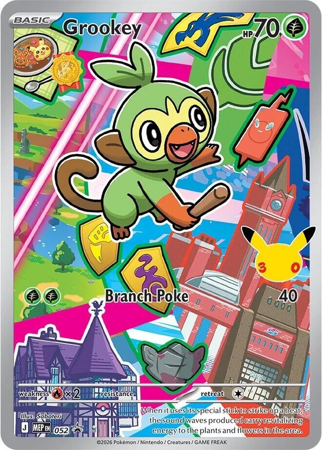 Grookey #052 - Mega Evolution Promos