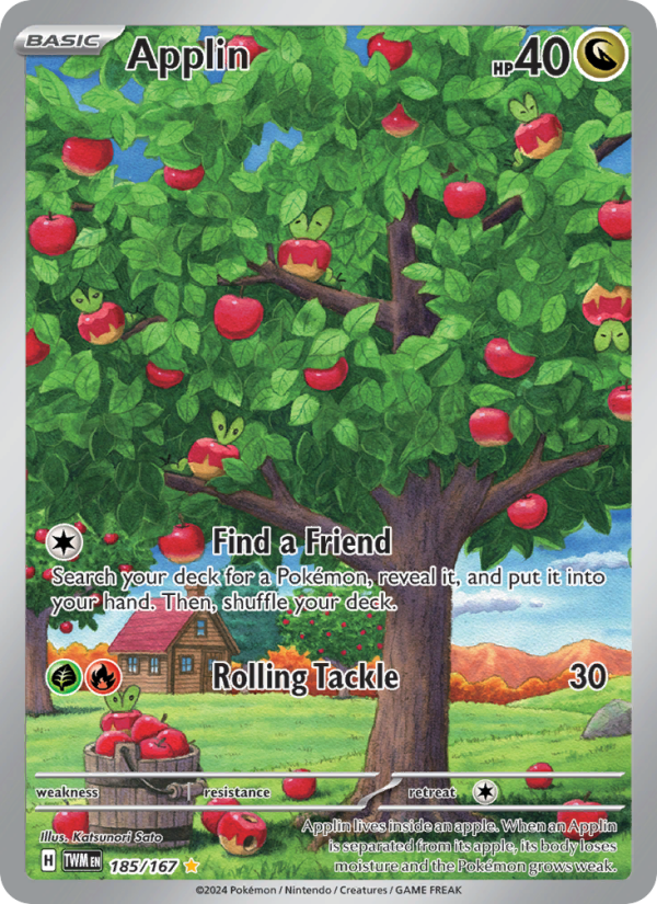 Applin #185/167 - Twilight Masquerade