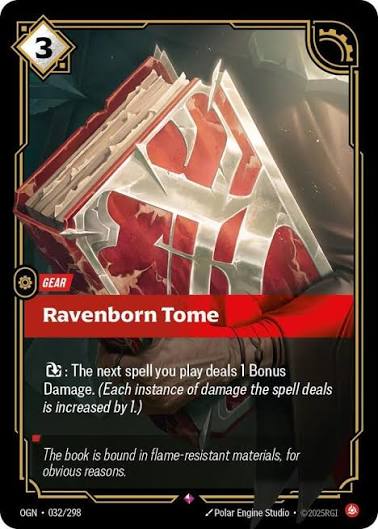Ravenborn Tome #032/298 - Origins