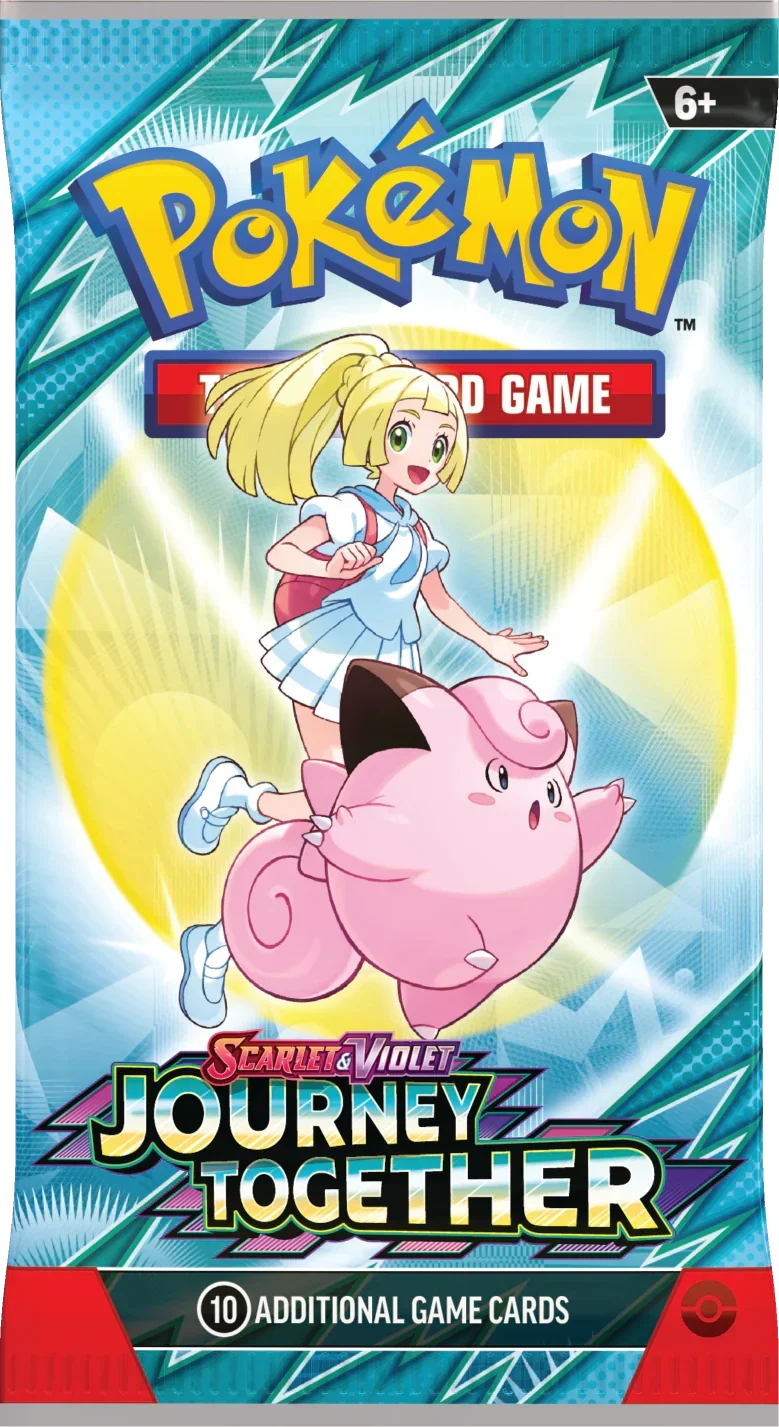 Journey Together Booster Pack - Booster Pack | RareTCG