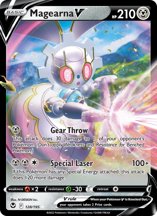 Magearna V 128/195 - Silver Tempest - Single Cards | RareTCG