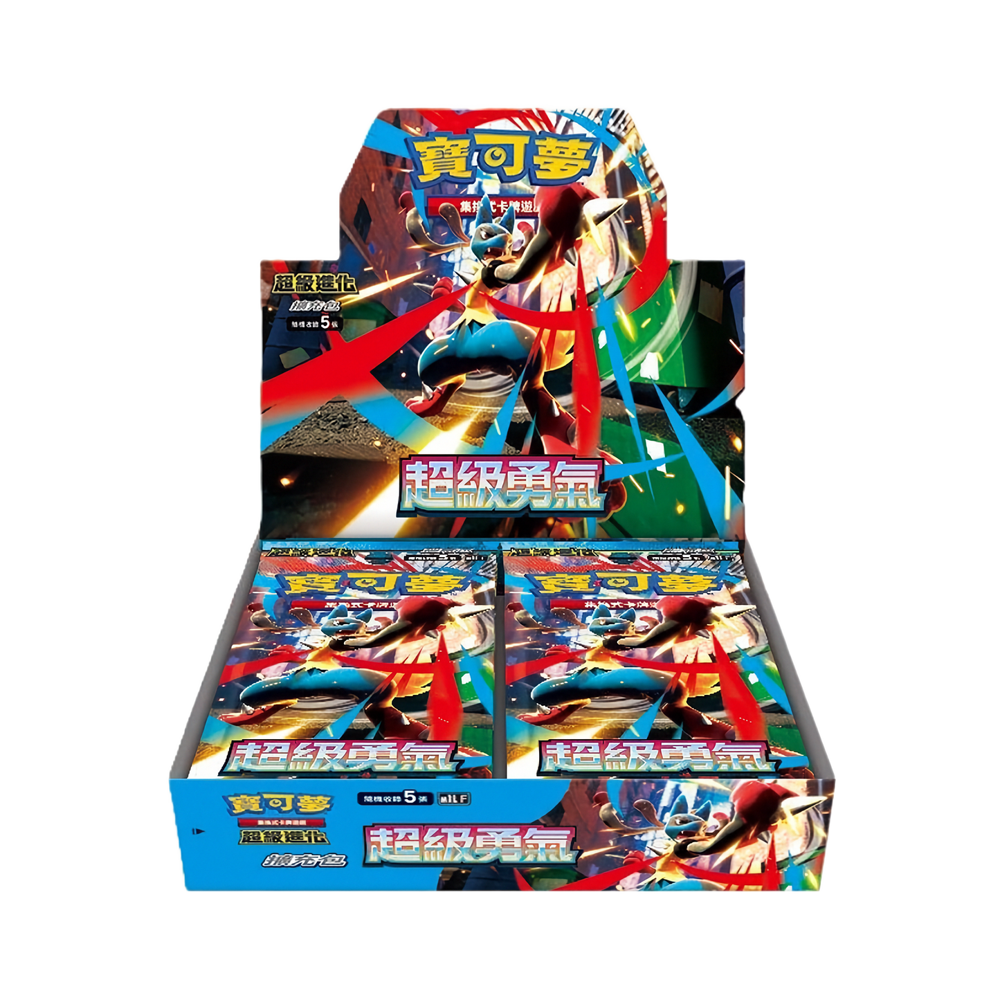 Mega Brave Booster Box (Chinese) - Booster Box | RareTCG