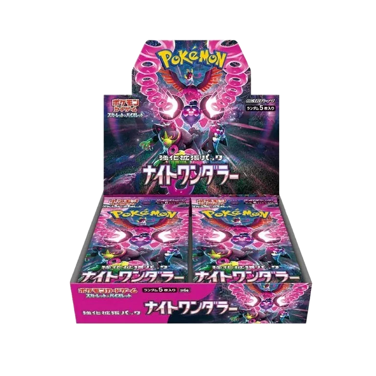 Night Wanderer Booster Box (Japanese) - Booster Box | RareTCG