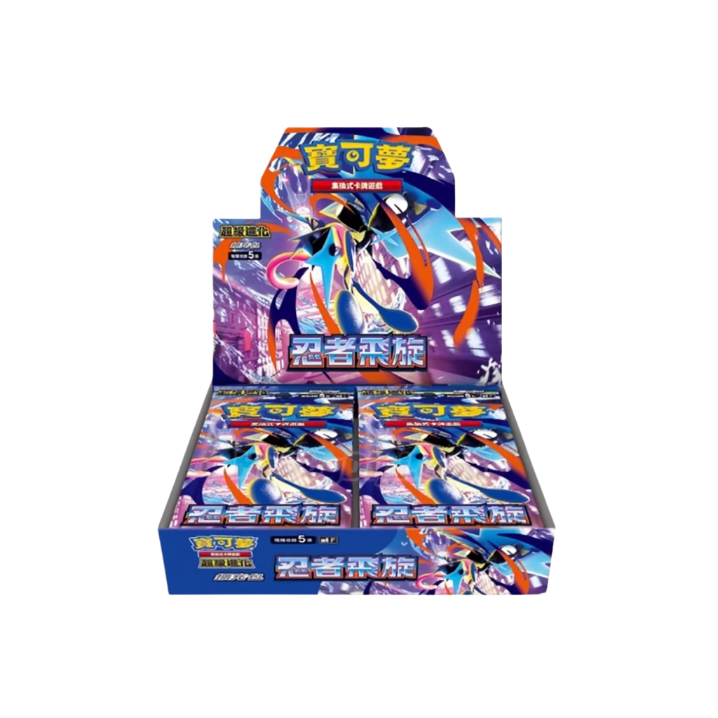 Ninja Spinner Booster Box (Chinese) - Booster Box | RareTCG