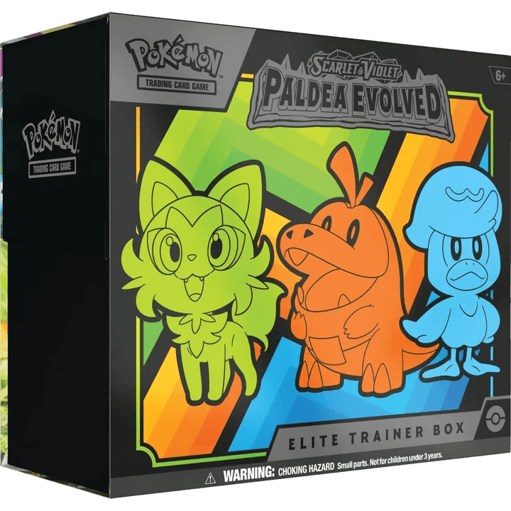 Paldea Evolved Elite Trainer Box - Elite Trainer Box | RareTCG