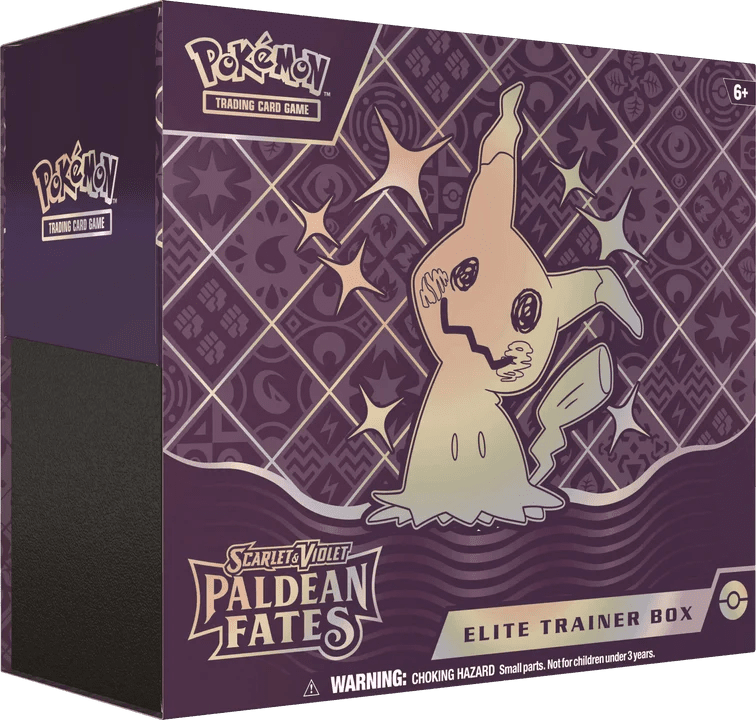 Paldean Fates Elite Trainer Box - Elite Trainer Box | RareTCG