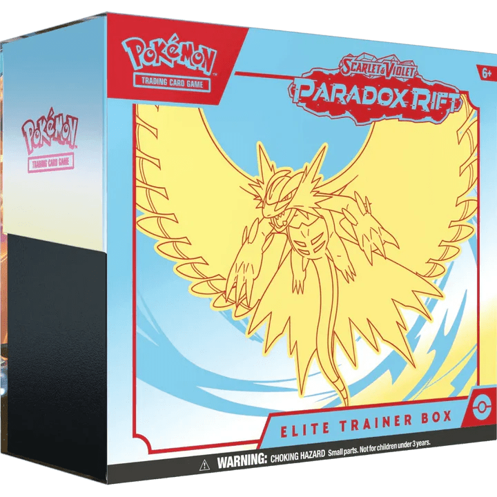 Paradox Rift Elite Trainer Box - Elite Trainer Box | RareTCG
