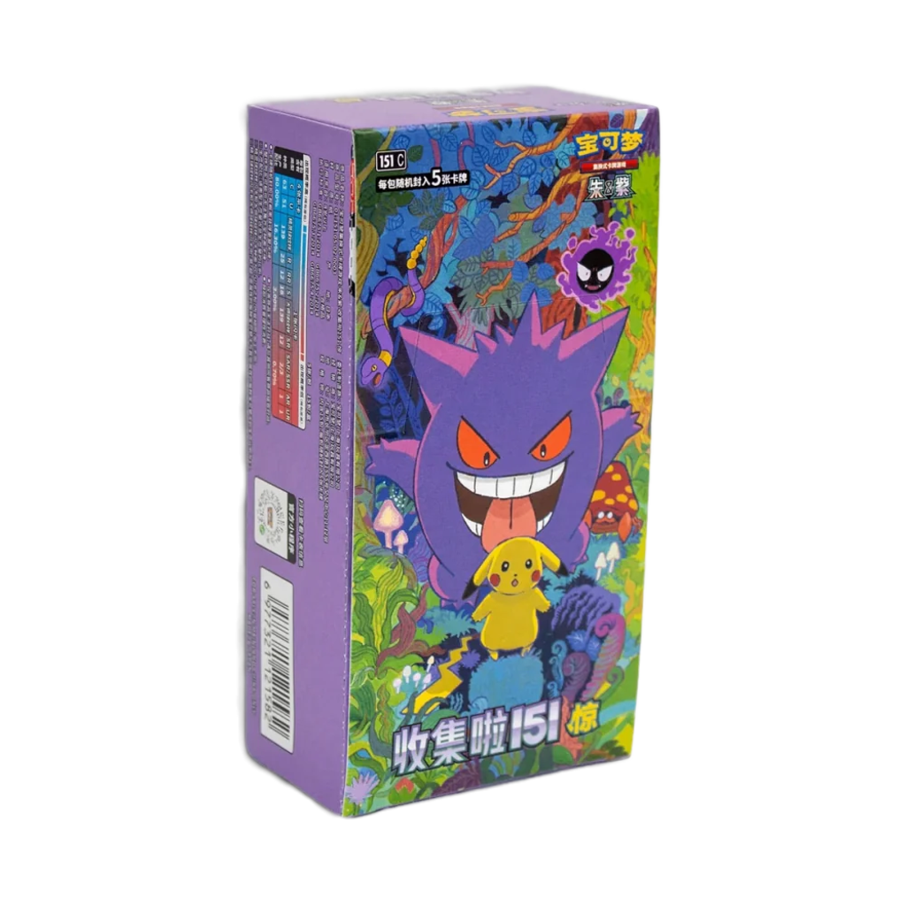 Pokemon Collect 151 Booster Box (Chinese) - Booster Box | RareTCG