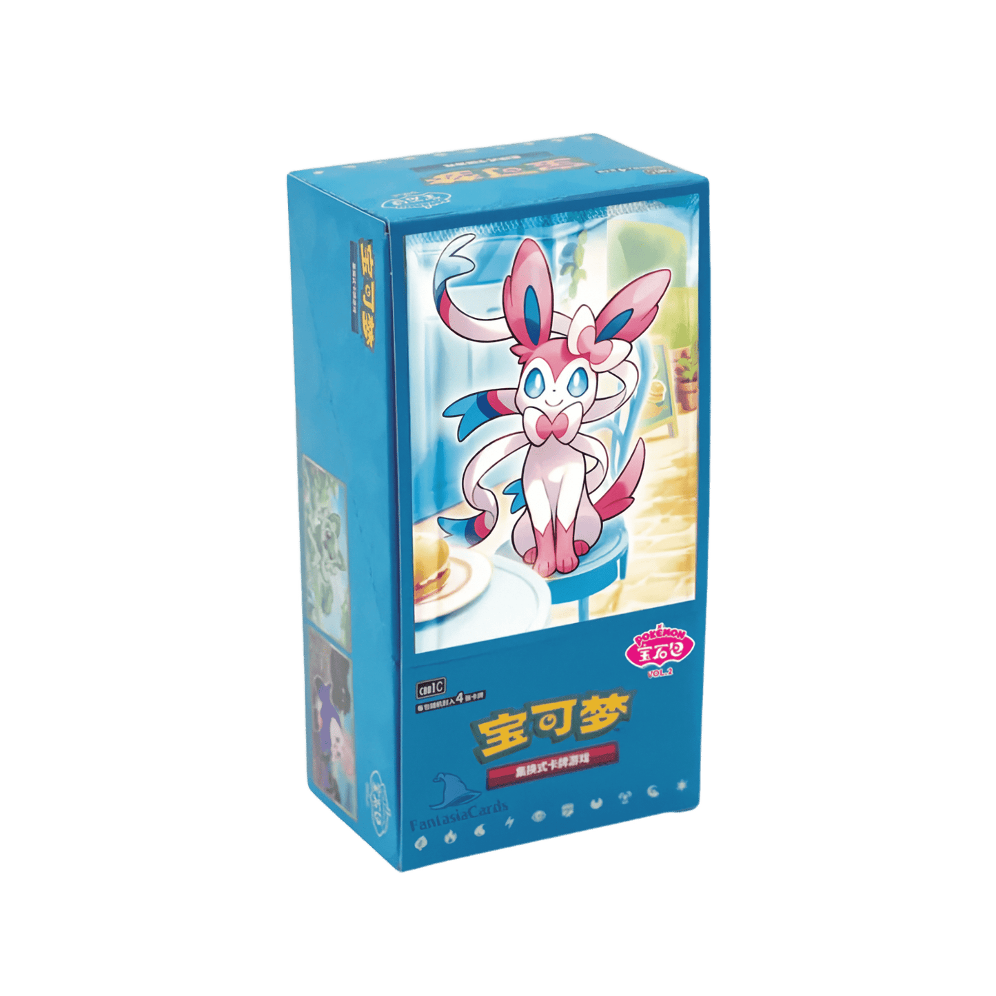 Pokemon Gem Vol 2 Booster Box (Chinese) - Booster Box | RareTCG