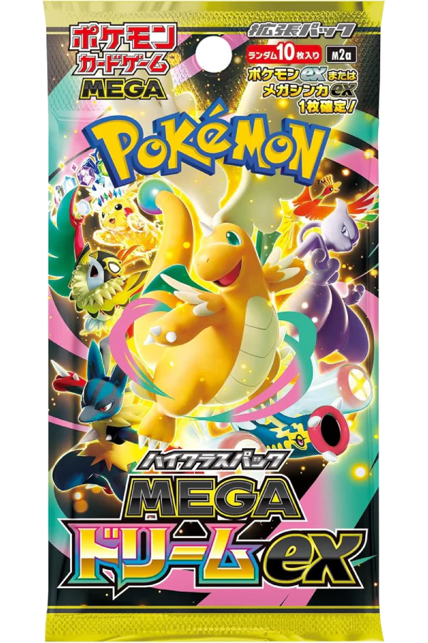 Mega Dream ex Booster Pack (Japanese) product image