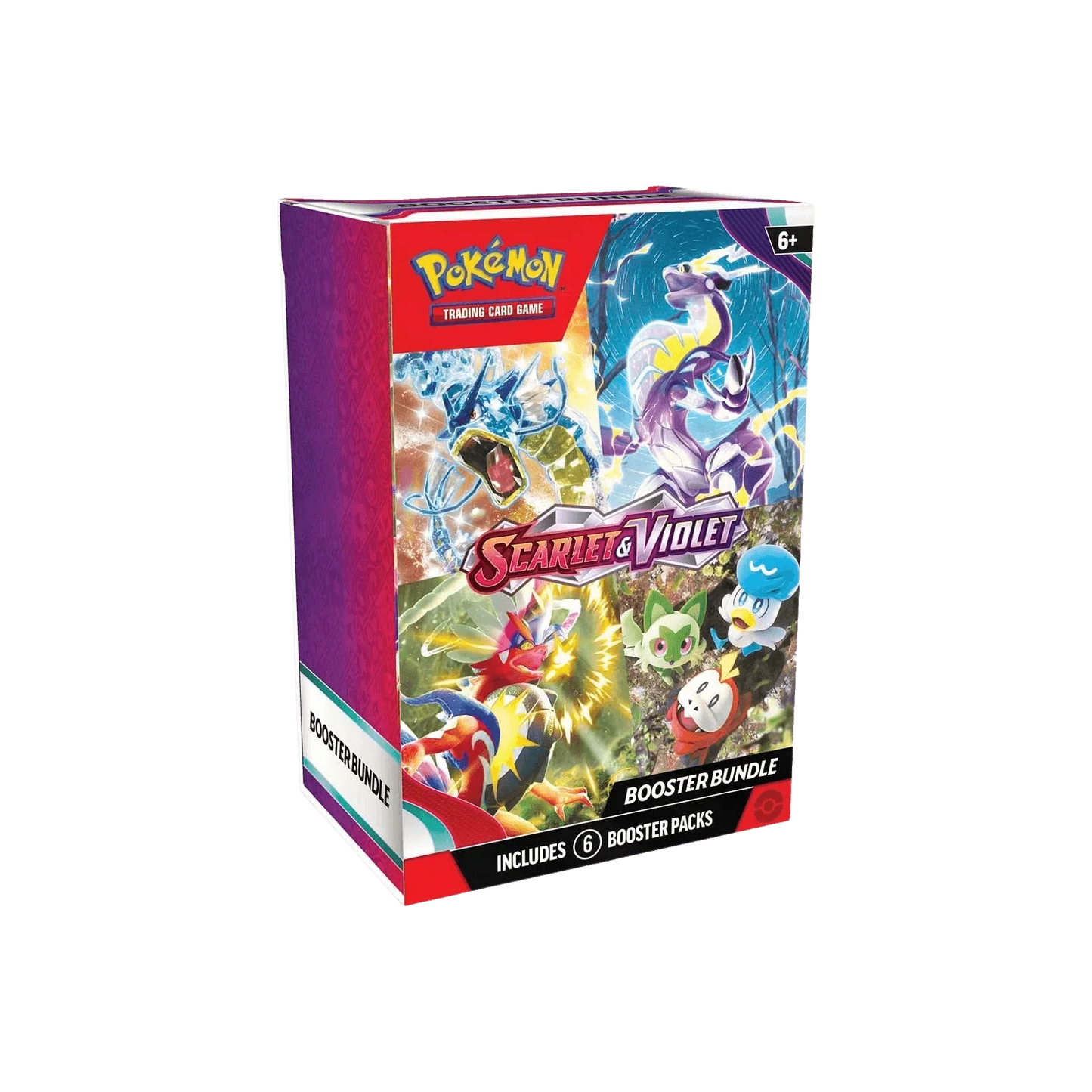 Scarlet & Violet Base Set Booster Bundle