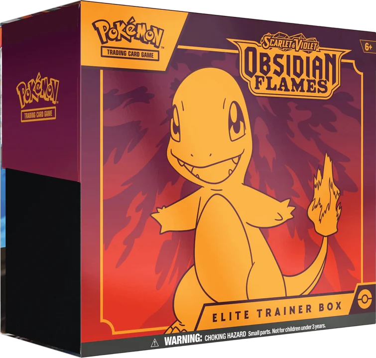 Obsidian Flames Elite Trainer Box product image