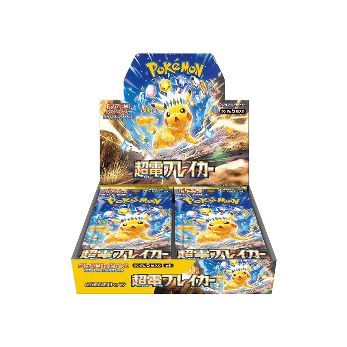 Super Electric Breaker Booster Box (Japanese) product image