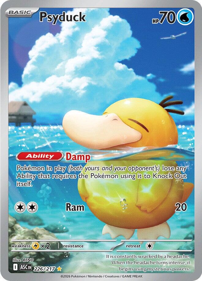 Psyduck 226/217 - Ascended Heroes - Single Cards | RareTCG