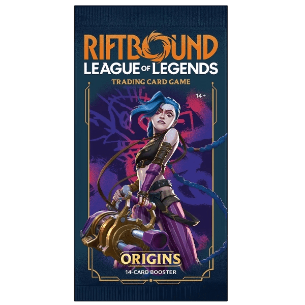 Riftbound Origins Booster Pack - Booster Pack | RareTCG