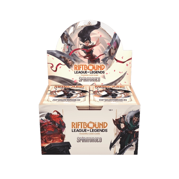 Riftbound Spiritforged Booster Display - Booster Box | RareTCG